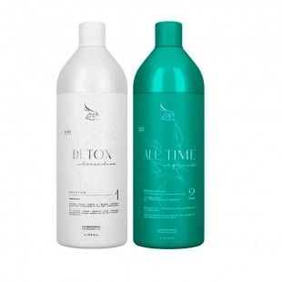 KIT ZAP ALL TIME ORGANIC SH+MASCARA 1LT*