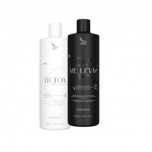 KIT ZAP ME LEVA + SH+MASCARA 500ML*