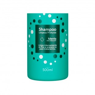 SHAMPOO ZAP DETOX MENTA 500ML