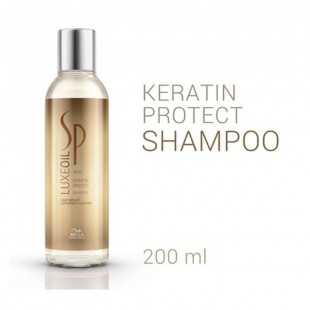 SHAMPOO WELLA LUXEOIL KERATIN PROTECT 200ML