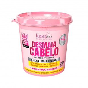 MASCARA FOREVER LISS DESMAIA CABELO 350GR