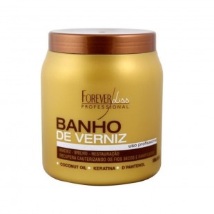 MASCARA FOREVER LISS BANHO DE VERNIZ BRILHO MAXIMO 1KG 