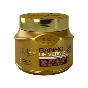 MASCARA FOREVER LISS BANHO DE VERNIZ 250GR