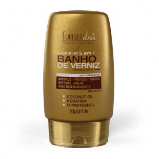 LEAVE-IN FOREVER LISS BANHO VERNIZ 5EN1 140GR