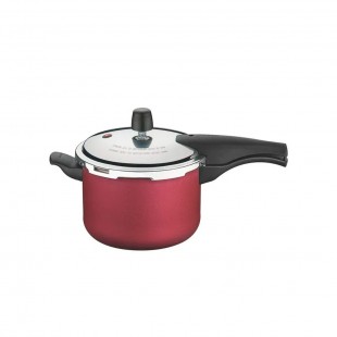PANELA DE PRESSAO TRAMONTINA VERMELHO 4.5L