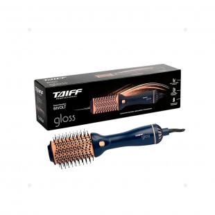 ESCOVA SECADORA TAIFF GLOSS ESVV-12 AZUL CREME BIVOLT