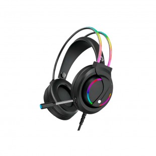 FONE COM MICROFONE SATELLITE GH-532 RGB GAMING 