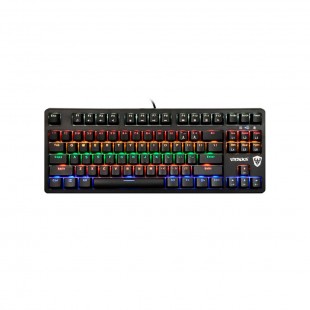 TECLADO USB MEC GAMER SATELLITE GK-501 RGB