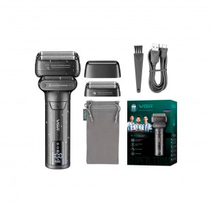 BARBEADOR VOYAGER VGR V-368 PRETO 