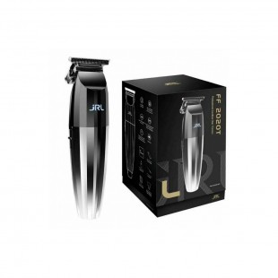 MAQUINA CABELO JRL FF2020T CORDLESS PRETO PLATA BIVOLT