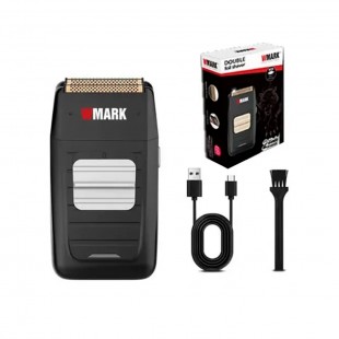BARBEADOR WMARK 2-BLADE SHAVER NG-991 PRETO BIVOLT