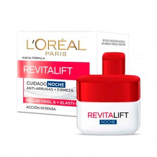 CREME FACIAL LOREAL REVITALIFT HIDRATANTE NOCHE PRO-RETINOL 50ML