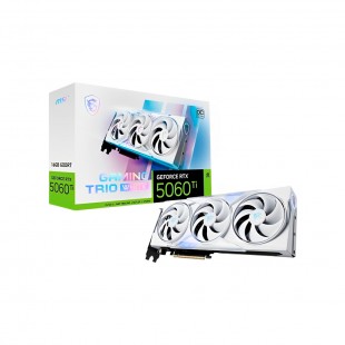 VGA PCIE 16GB GDDR7 GEFORCE RTX5060 TI MSI TRIO WHITE 912-V535-025
