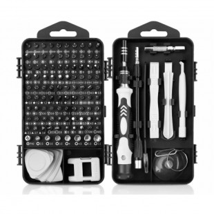 KIT CHAVE DE FENDAS PRESI€AO NAPPO NHK-207 115PCS 