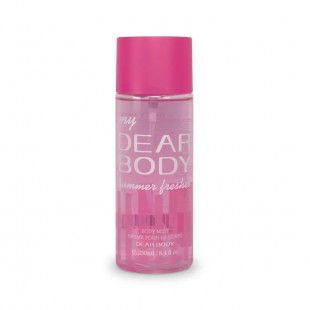 SPLASH DEAR BODY MIST NOVO SUMMER FRESHES 250ML D7M2801 