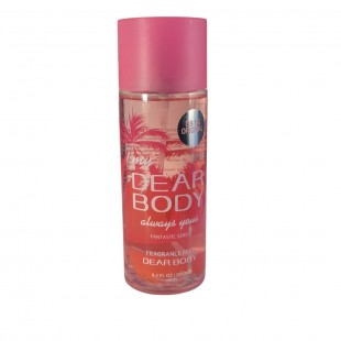 SPLASH DEAR BODY MIST NOVO ALWAYS YOURS 250ML D7M3001