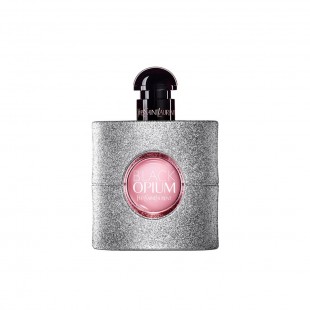 YVES SAINT LAURENT BLACK OPIUM GLITTER FEM 90ML EDP