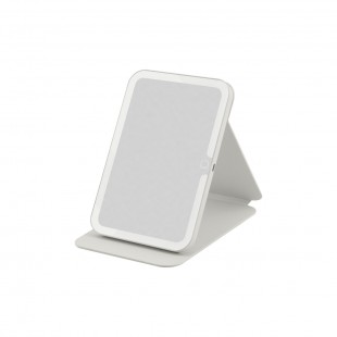 ESPELHO DE MAQUIAGEM LED A-M17 TOUCH BRANCO