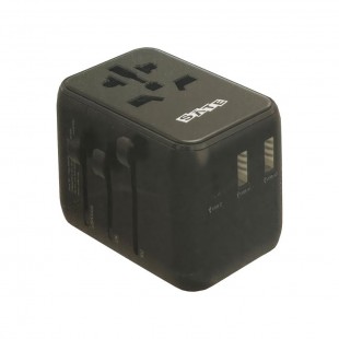 ADAPTADOR DE TOMADA UNIVERSAL SATELLITE AD-0003 2 USB/USB-C