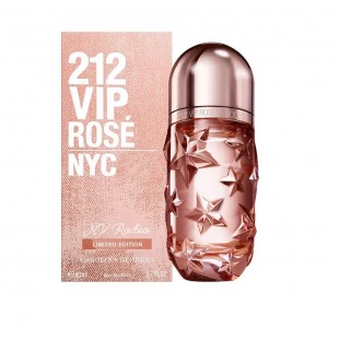 CAROLINA HERRERA 212 VIP ROSE NY RODEO FEM 80ML EDP