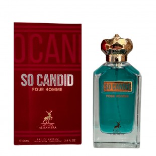 MAISON ALHAMBRA SO CANDID MEN 100ML EDP