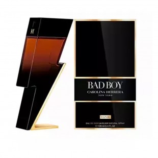 CAROLINA HERRERA BAD BOY MEN 100ML EDP ELIXIR 