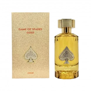 JO MILANO PARIS GAME OF SPADES GOLD PARFUM MEN 100ML