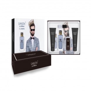 CARLOTTA K BY CARLOTTA KIT MEN 5PIEZA