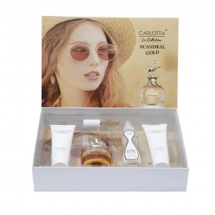 CARLOTTA SCANDRAL GOLD KIT FEMENINO 5PIEZA 