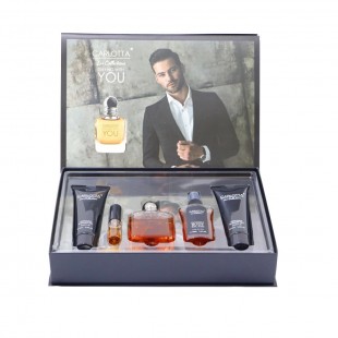 CARLOTTA STAYING WITH YOU KIT MEN 5PZ 