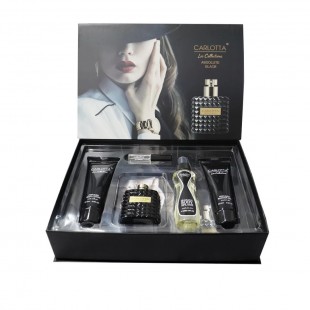 CARLOTTA ABSOLUTE BLACK KIT FEM 5PZ 