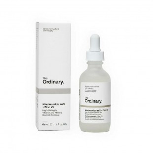 SERUM FACIAL THE ORDINARY NIACINAMIDE 10%+ZINC 60ML