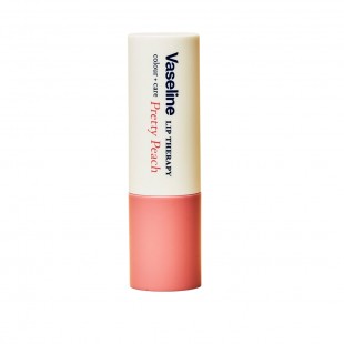 PROTETOR LABIAL VASELINE LIP TUBO PRETY PEACH 4.2GR