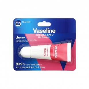 PROTETOR LABIAL VASELINE LIP THERAPY CHERRY ESSENCE 10GR 