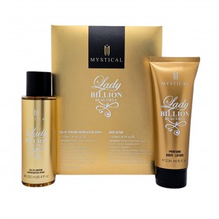 MYSTICAL LADY BILLION KIT SPLASH 250ML+BODY 236ML