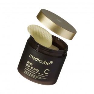TONICO FACIAL MEDICUBE LENCO DEEP VITA C PAD 70UNID 150G X003KEEK87