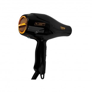 SECADOR TAIFF STYLE 2100W FOX ION TC PRETO GOLD 127V
