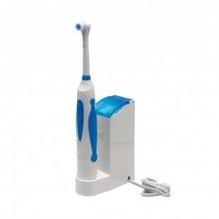 ESCOVA DENTAL MORE FITNESS ELETRICA MF-ET006 BRANCO/AZUL*