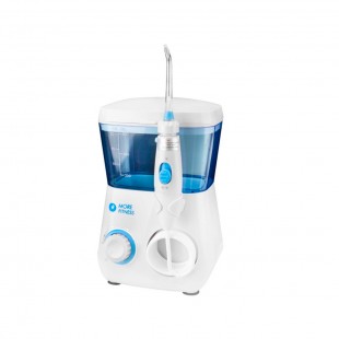 IRRIGADOR DENTAL ELETRICA MORE FITNESS FC165 600ML BRANCO BIVOLT 6518*