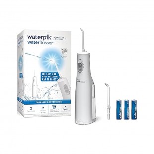 IRRRIGADOR DENTAL WATERPINK CORDLESS EXPRESS WF-02W011 BRANCO 