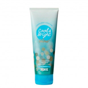 LOÇAO VICTORIA'S SECRET PINK ON VACATION COOL Y BRIGHT 236ML 