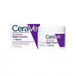 CREME FACIAL CERAVE HIDRATANTE SKIN RENEWING NIGHT 48G