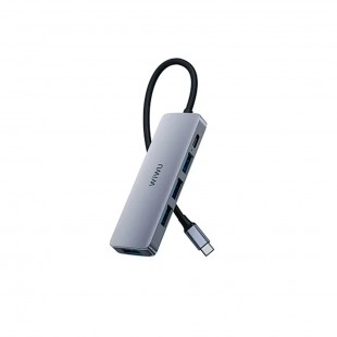 HUB WIWU ALPHA A541BC 5IN1 USB-C 