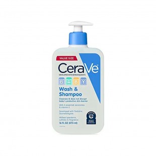 SABONETE LIQUIDO CERAVE BABY SHAMPOO 473ML