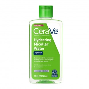 LIMPADOR FACIAL CERAVE HYDRATING MICELLAR WATER 296ML 