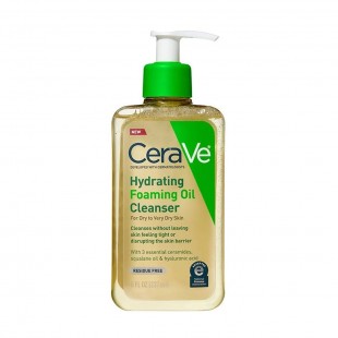 LIMPADOR FACIAL CERAVE HYDRATING FOAMING OIL CLEANSER 473ML 