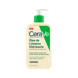 LIMPADOR FACIAL CERAVE HYDRATING FOAMING OIL CLEANSER 237ML