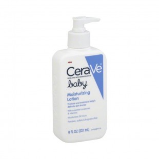LOÇAO CORPORAL CERAVE BABY MOISTURIZING 237ML 