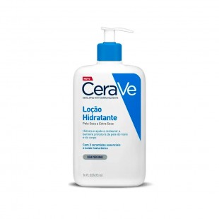 LOÇÃO CORPORAL CERAVE ITCH RELIEF MOISTURIZING 473ML