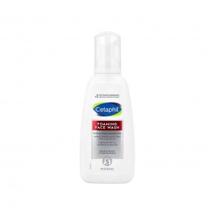 SABONETE CORPORAL CETAPHIL FOAMING FACE WASH 237ML